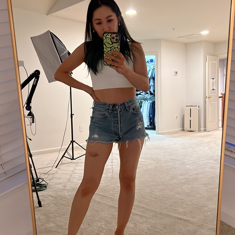 Vintage Levi’s Denim Shorts